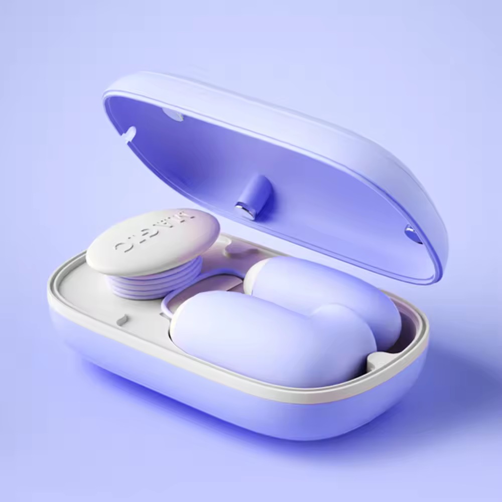 รวมสินค้า ไข่สั่นกล่องวิเศษ 2 หัว/ ไข่สั่นบลูธูทไร้สาย ขายดี⭐️