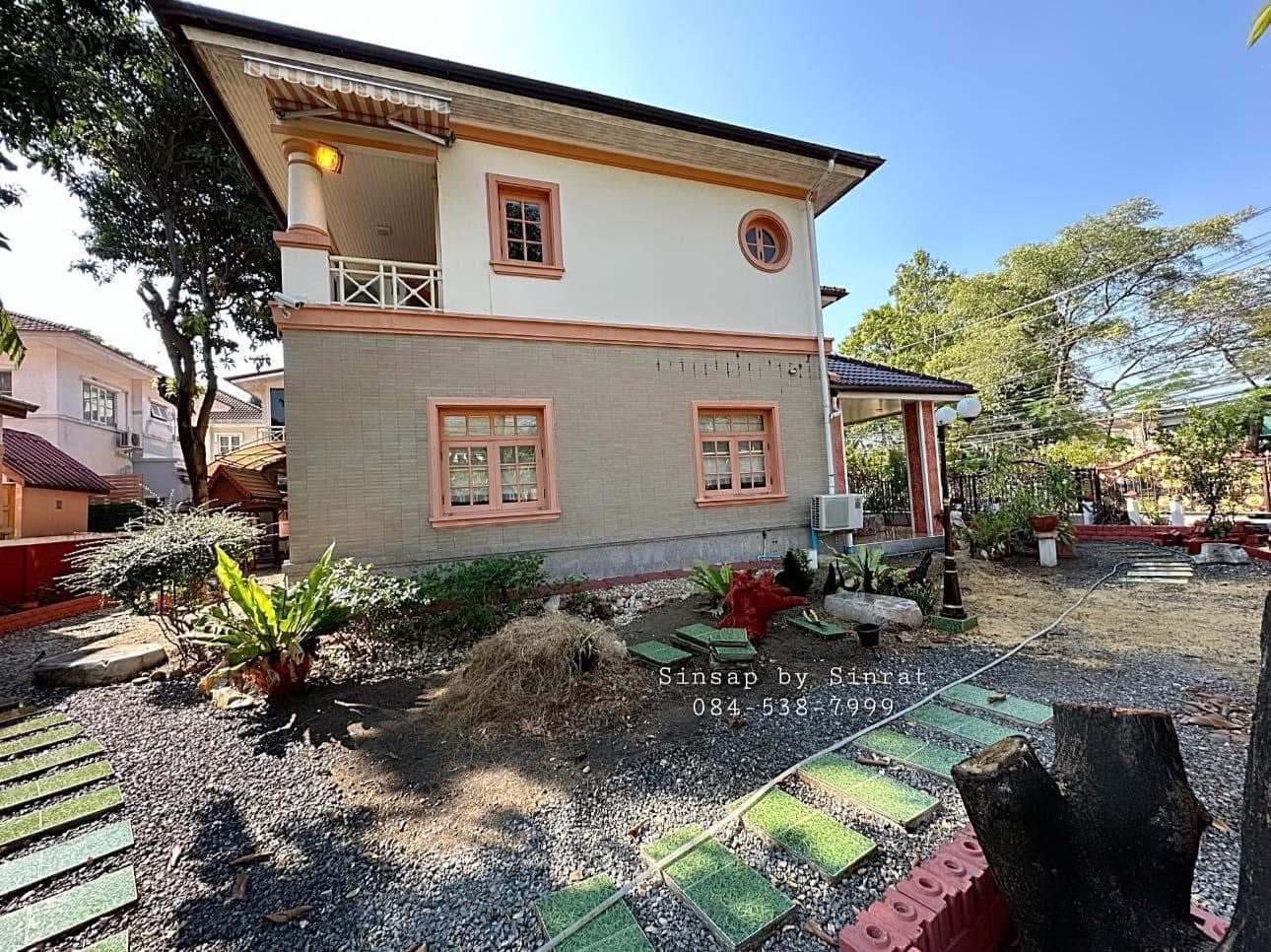 บ้านเดี่ยว 2 ชั้น โครงการหมู่บ้านมัณฑนา- ธนบุรีรมย์ ซอย.ประชาอุทิศ 129