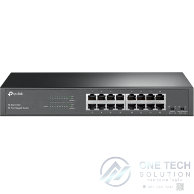 TL-SG1016D 16-Port Gigabit Rackmount/Desktop Switch