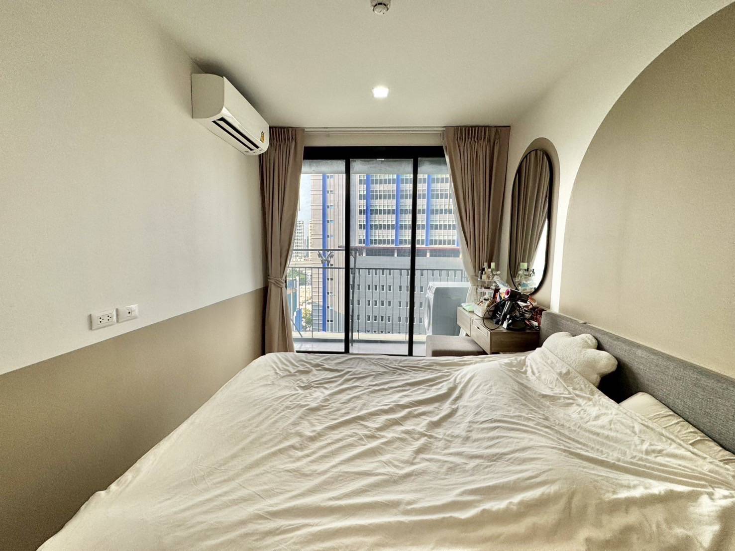 ขาย (For Sale) คอนโด : เดอะ ไลน์ พหลโยธิน อาคาร B (The Line Phahonyothin Park B) ประเภท : 1 ห้องนอน 1 ห้องน้ำ พื้นที่ : 36.77 ตรม.