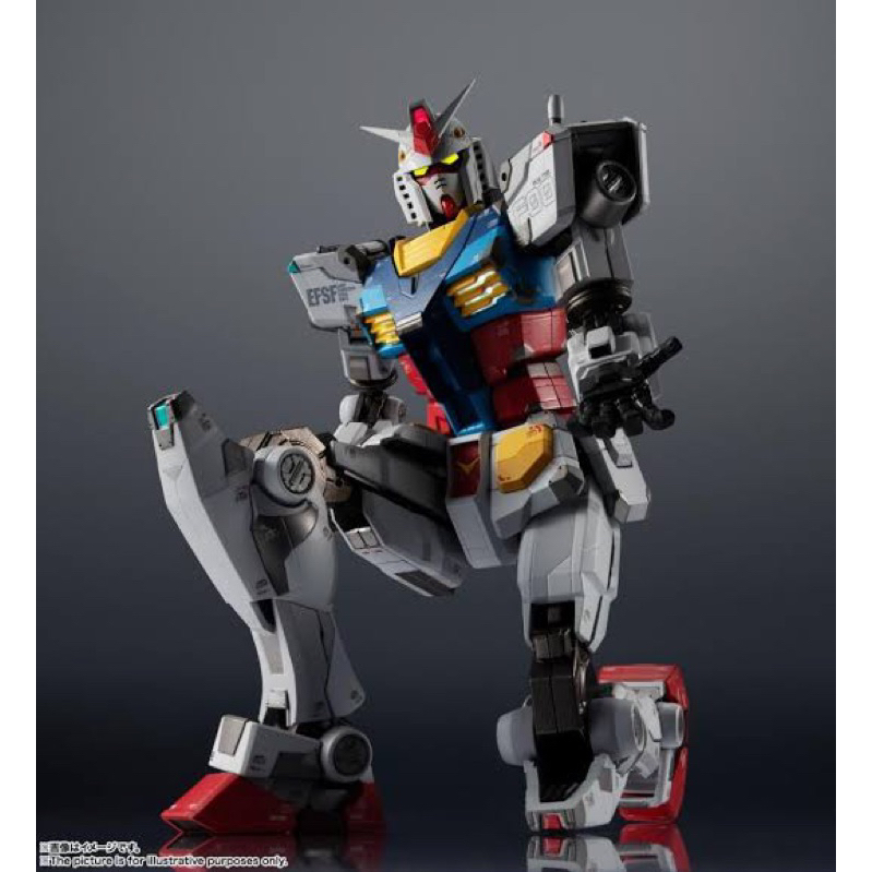 BANDAI Gundam RX-78 F00 Yokohama Factory Scale 1/100