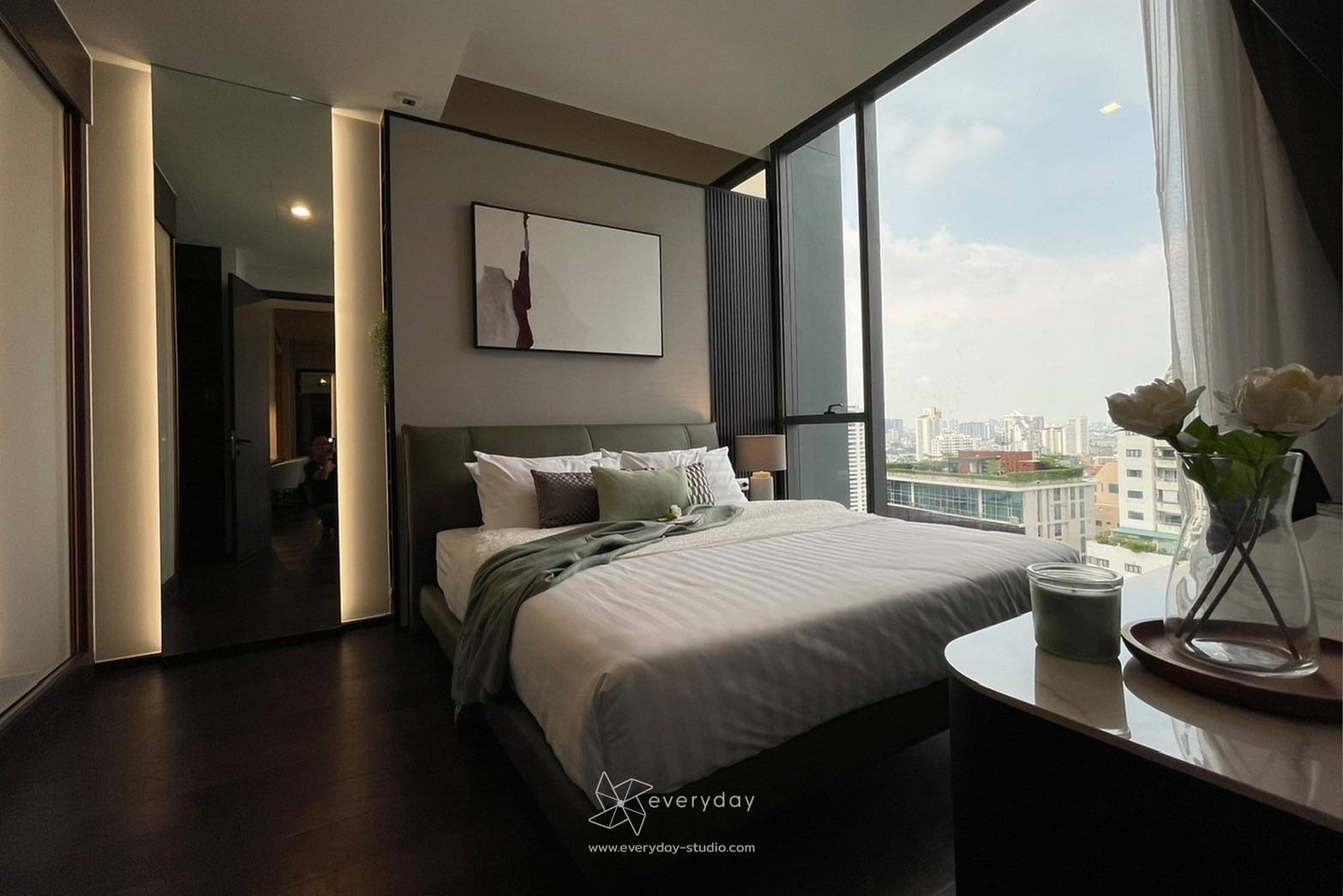 For Rent | LAVIQ Sukhumvit 57 1 Bedrooms | 1 Bathrooms 46 sq.m. – Luxury Condo near BTS Thonglor