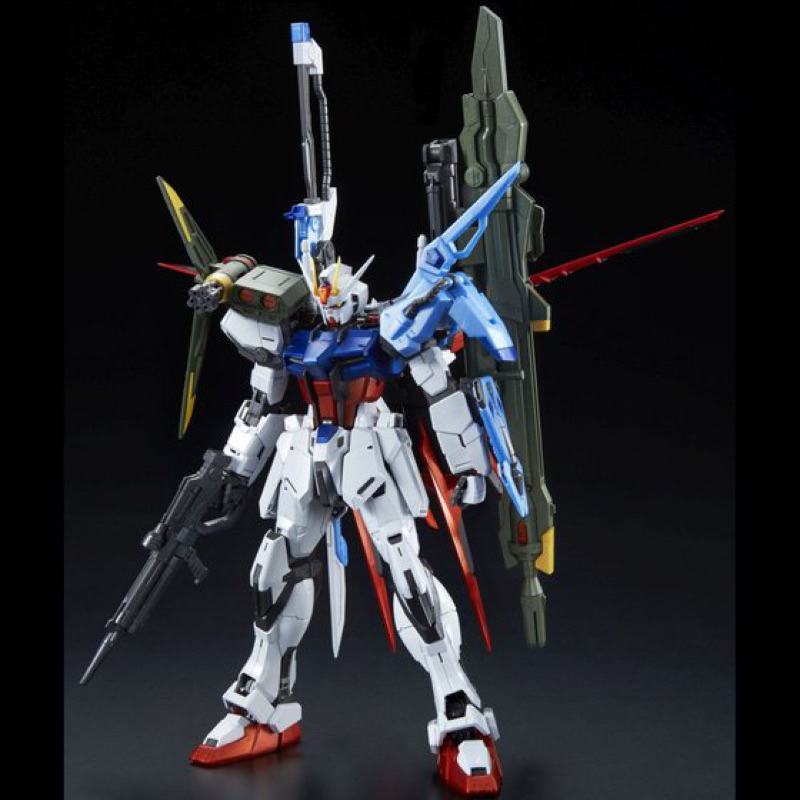 MG PREMIUM BANDAI GAT-X105 Perfect Strike Gundam Special Coating LIMITED