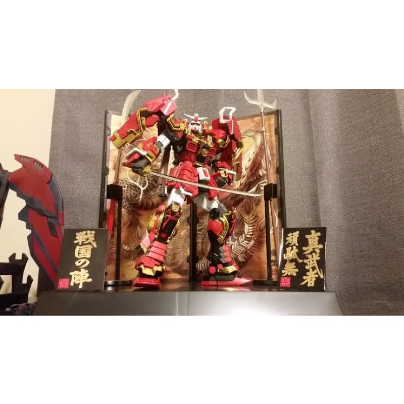 MG PREMIUM BANDAI SHIN MUSHA GUNDAM "SENGOKU NO JIN" [Special ver]