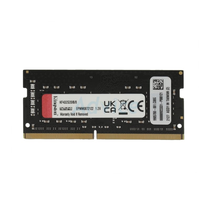 DDR4-NB KINGSTON FURY 8/3200 MTs (KF432S20IB/8)