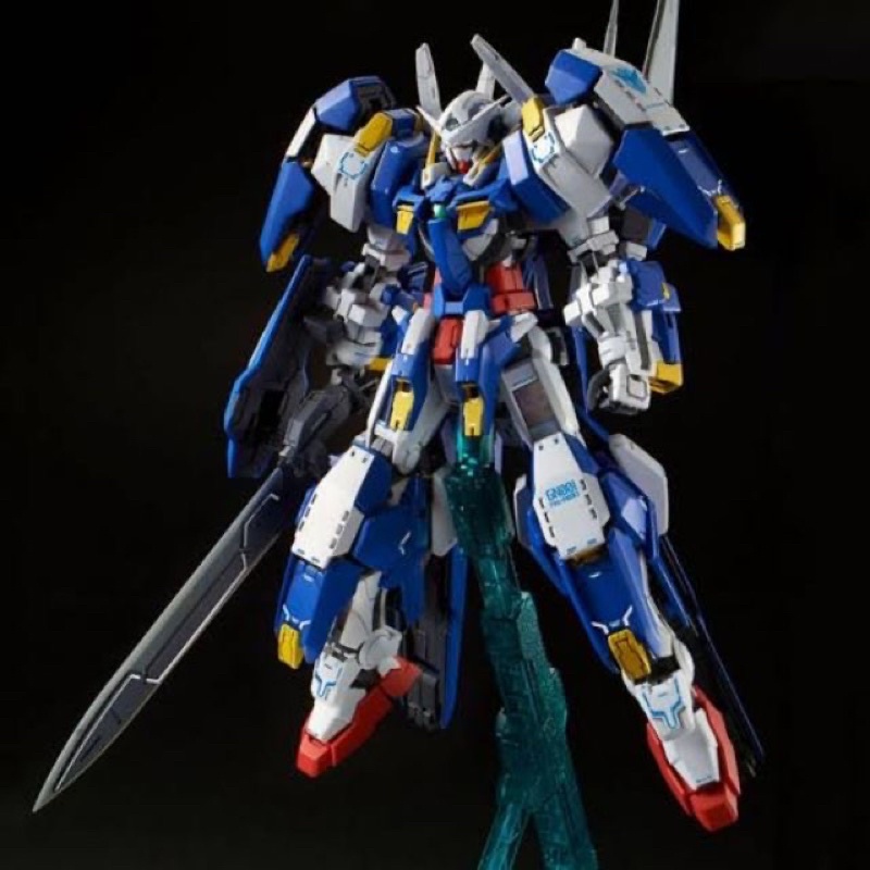 MG PREMIUM BANDAI Gundam Avalanche EXIA
