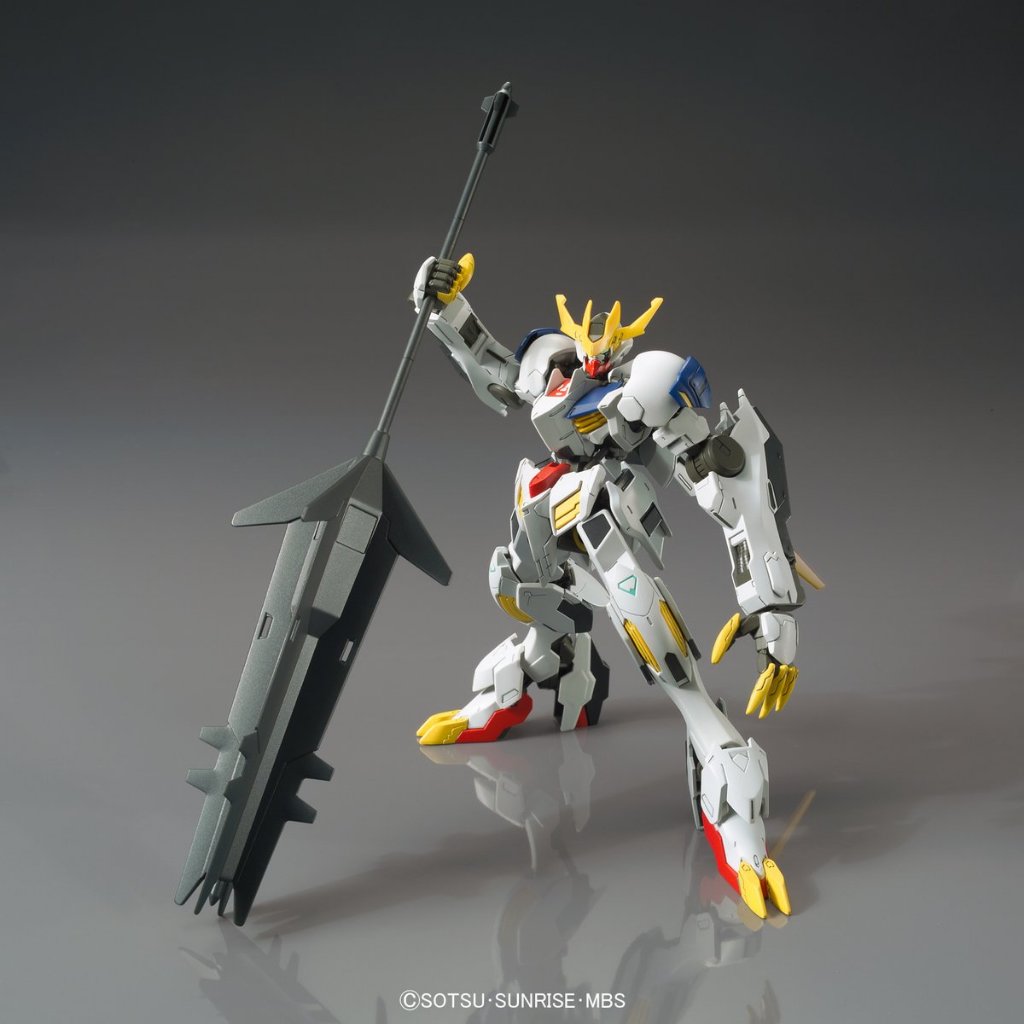 HG BANDAI GUNDAM BARBATOS LUPUS REX