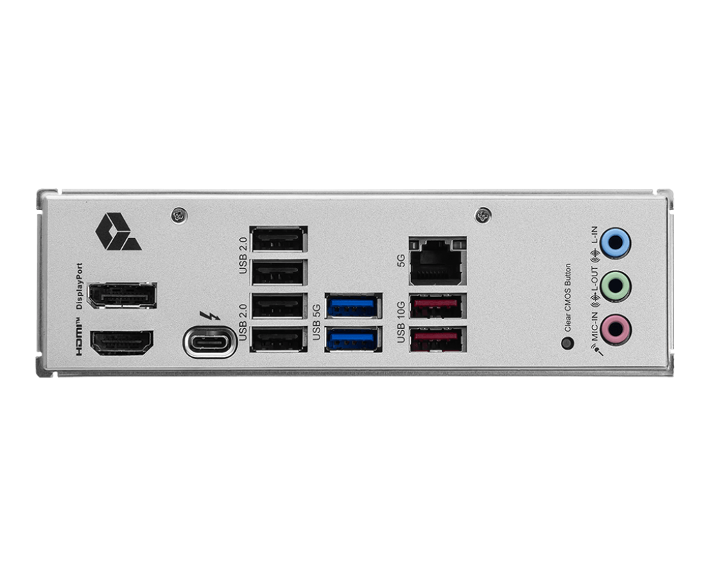 1851 MSI PRO B860-P DDDR5