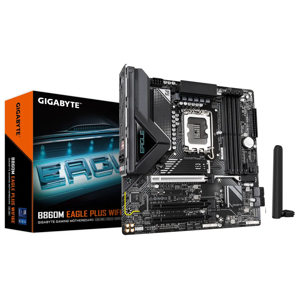 1851 GIGABYTE B860M EAGLE PLUS WIFI6E Rev1.0 DDR5