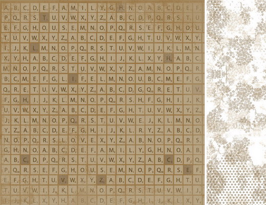 กระดาษ scrapbook KAISER- Toasty treats 12x12นิ้ว double side 2ด้าน(ด้านละแบบ ให้เลือกใช้ค่ะ)