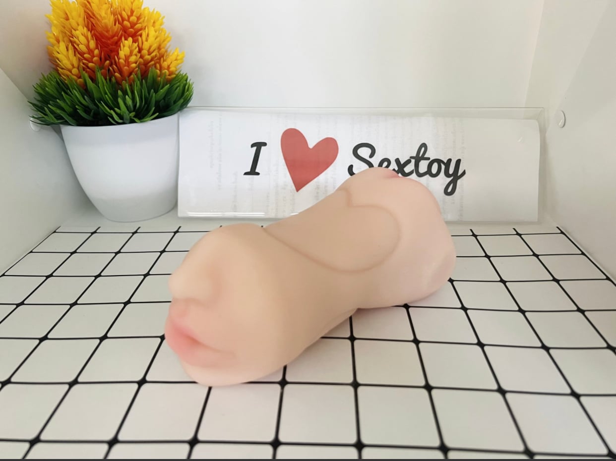 จิ๋มกระป๋อง 3 in 1 (จิมิ+ก้น+ปาก)