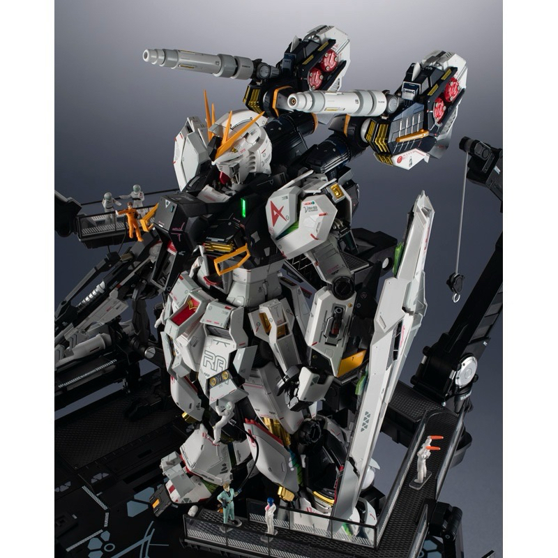 [PRE-ORDER] PREMIUM BANDAI Metal Structure Kaitai-Shou-Ki RX-93 νGundam Option Parts Armament Enhancement Plans