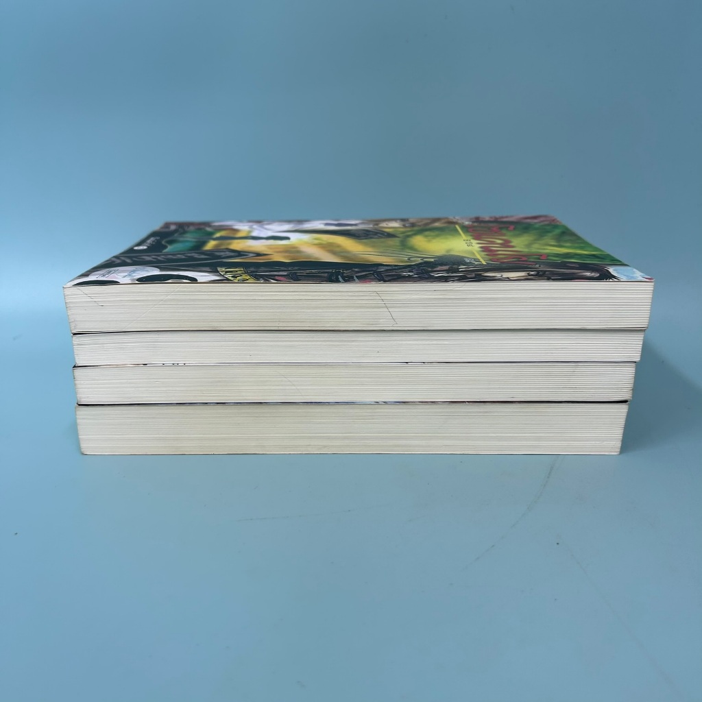 Zokenyo โซเคนโย 1-4 เล่มจบ / มือสอง / B 13 s.t (ได้ 4 เล่ม) นิยายแฟนตาซี ผจญภัย