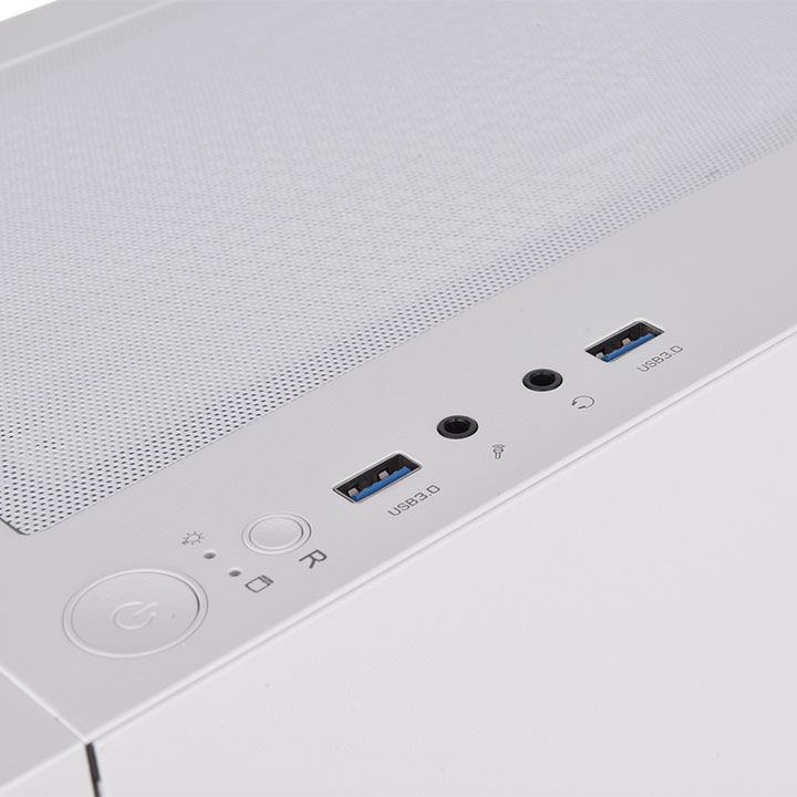 CASE THERMALTAKE S200 TG ARGB SNOW PLUS - WHITE