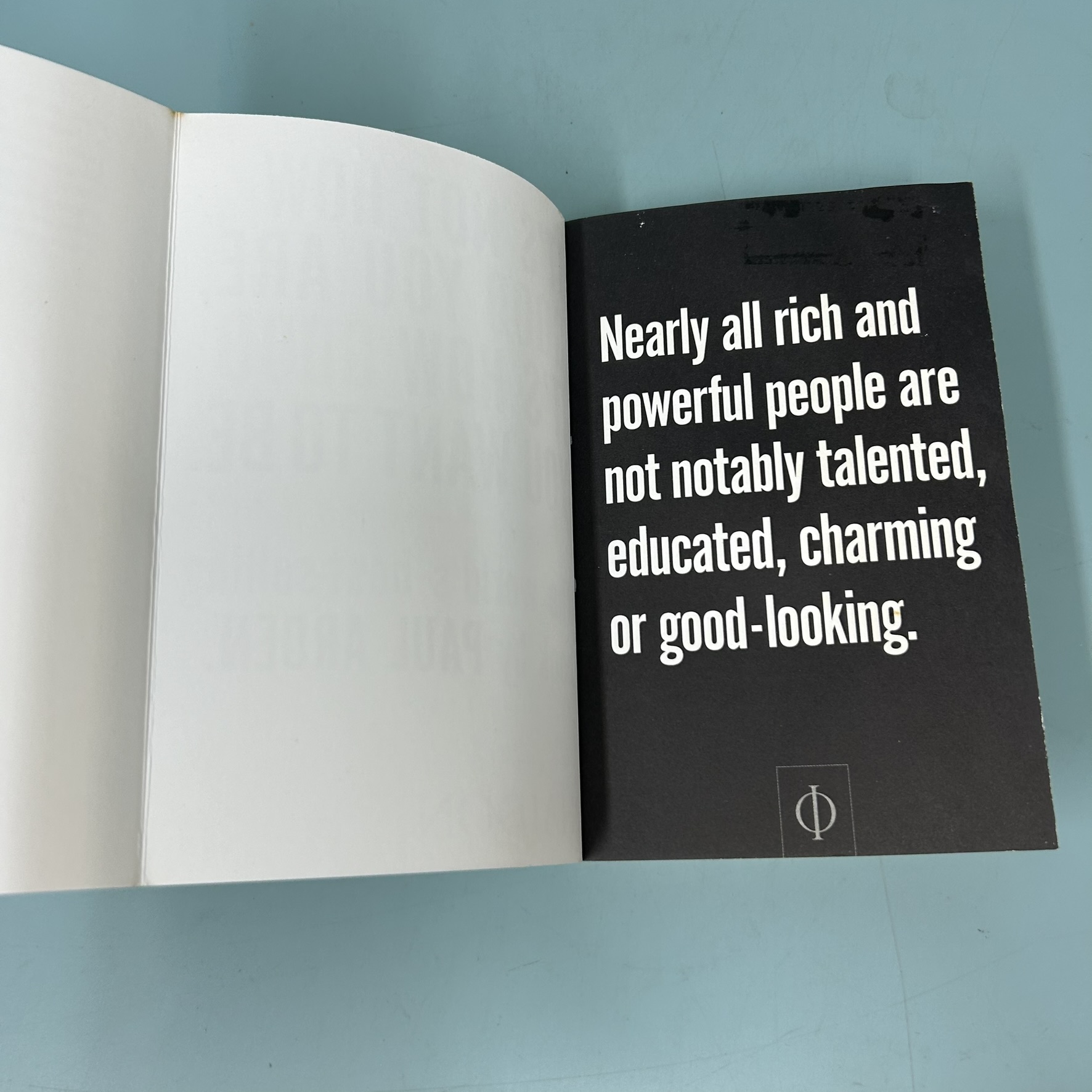 IT"S NOT HOW GOOD YOU ARE, IT"S HOW GOOD YOU WANT TO BE. / Pre-Owned / PAUL ARDEN / Non Fiction