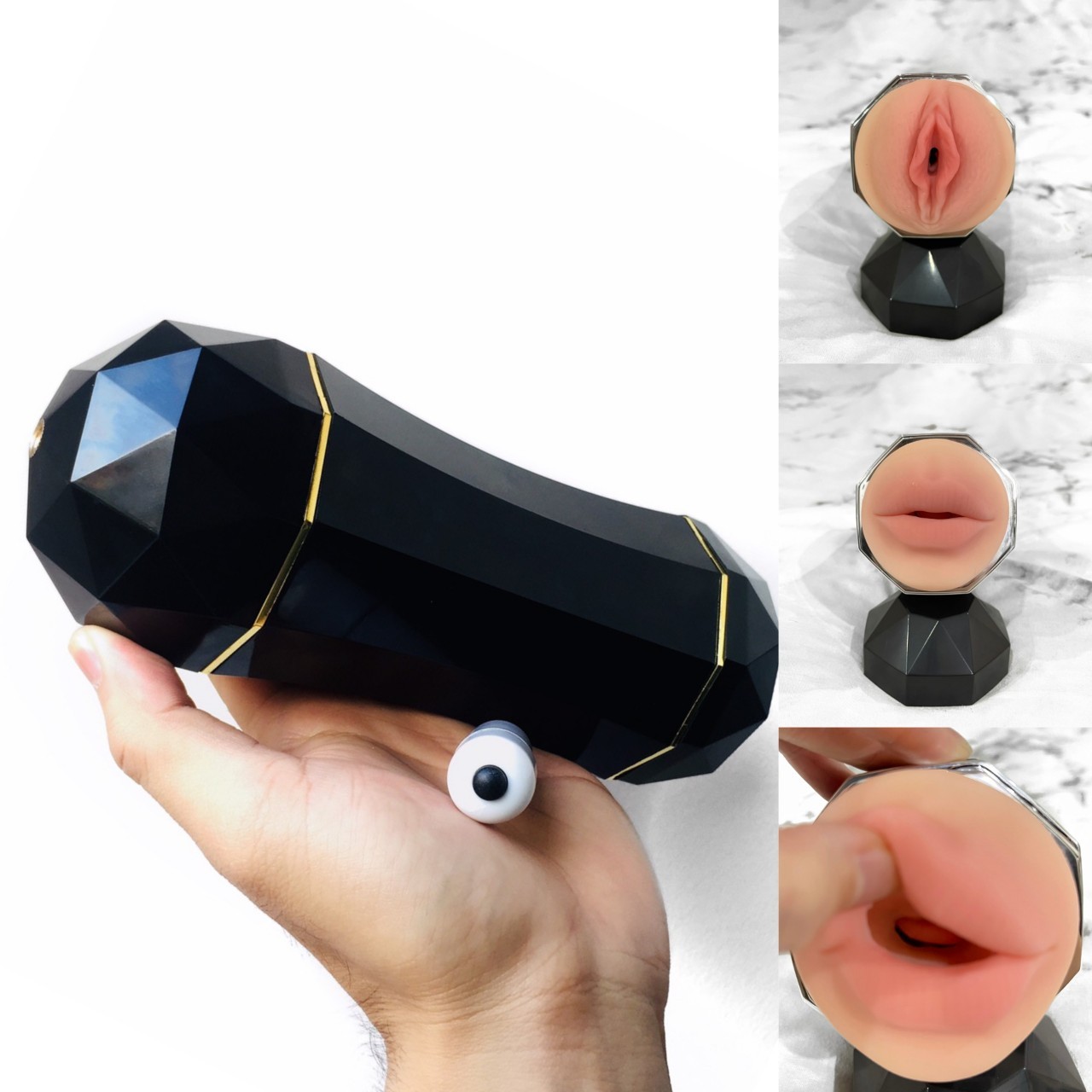 จิมิกระป๋อง (ป๋องดำ 2 ฝั่ง จิมิ+ปาก)