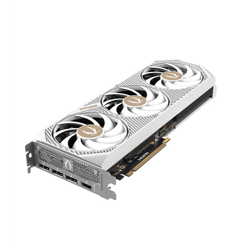 ZOTAC GAMING GEFORCE RTX 5070 AMP WHITE EDITION - 12GB GDDR7 192BIT