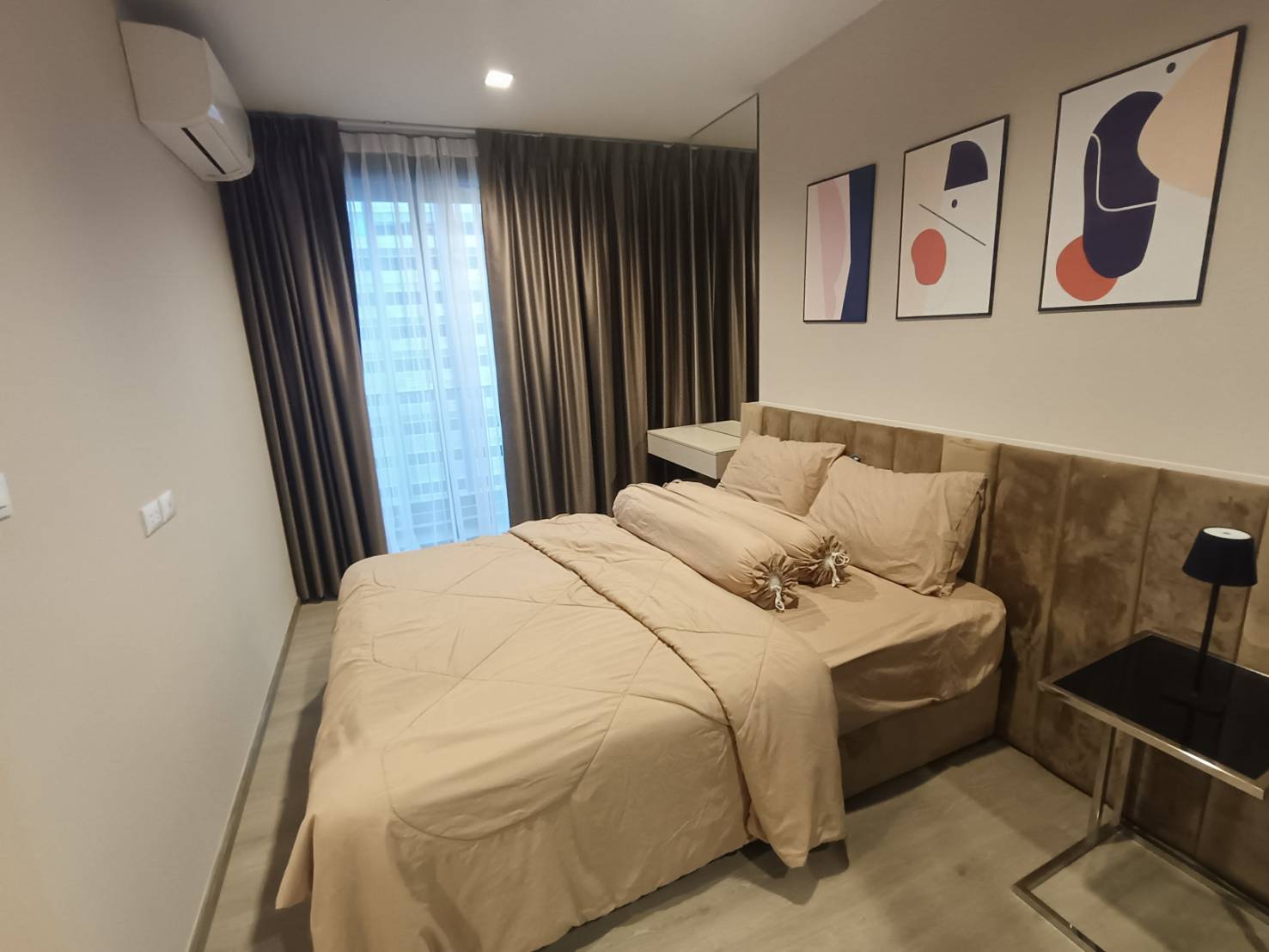 ขายพร้อมผู้เช่า (For Sale) คอนโด : เดอะ ไลน์ พหลโยธิน อาคาร B (The Line Phahonyothin Park B) ประเภท : 1 ห้องนอน 1 ห้องน้ำ พื้นที่ : 37 ตรม.