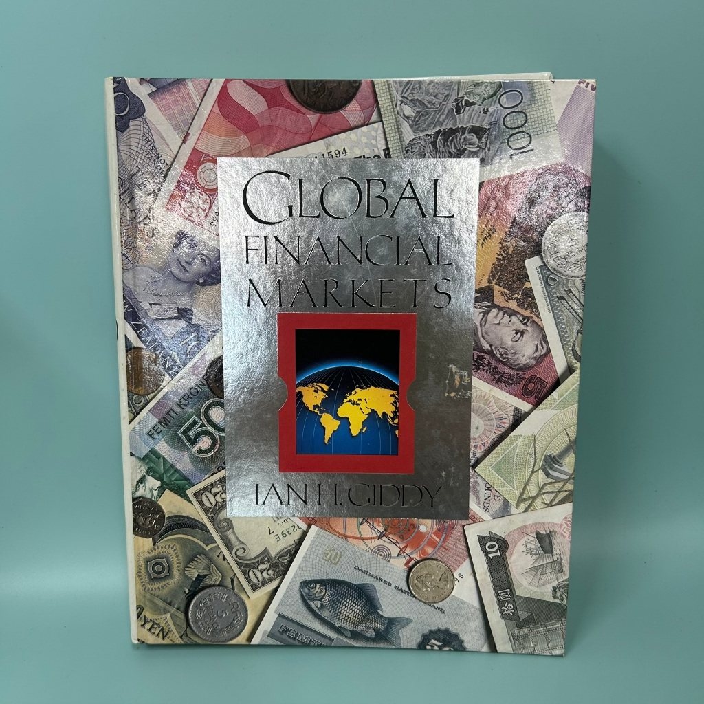 Global Financial Markets by Ian H. Giddy (Pre Owned) Textbook