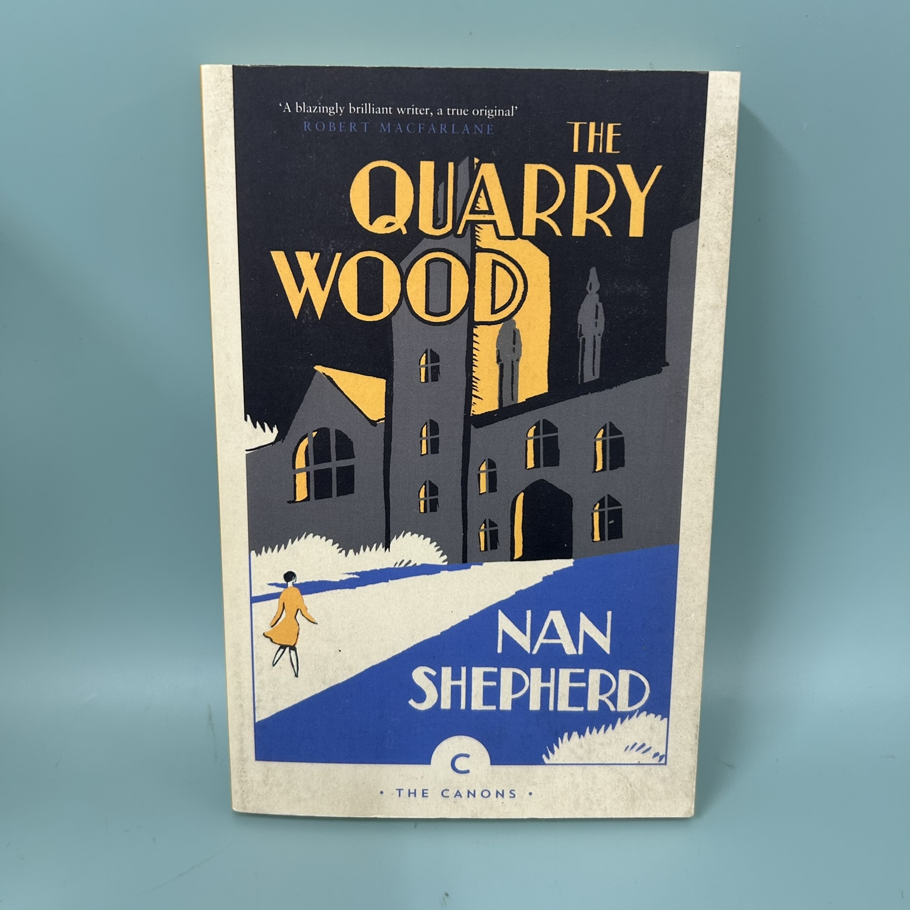 The Quarry Wood / Pre-Owned / Nan Shepherd / Fiction English