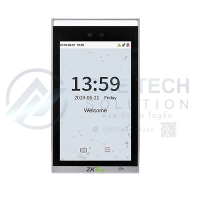 เครื่องควบคุมการเข้าออกด้วยใบหน้า รุ่น ZKTeco FaceDepot‑7BL