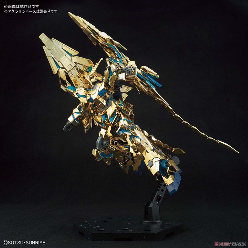 HG BANDAI RX-0 Gundam Unicorn Phenex Destroy Mode [GOLD COATING]