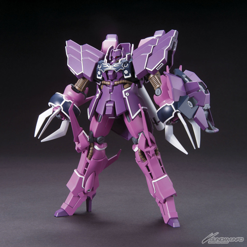 HG BANDAI YAMS-132 ROZEN ZULU