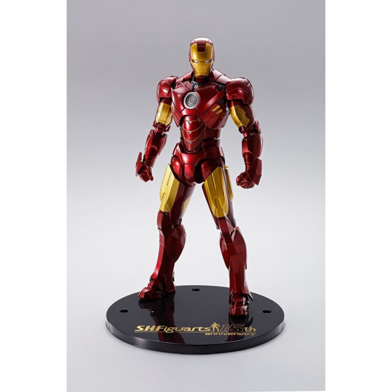 🔥🔥 .. PRE ORDER .. 🔥🔥 P BANDAI S.H.Figuarts Iron Man MK 4 15th anniversary ver.