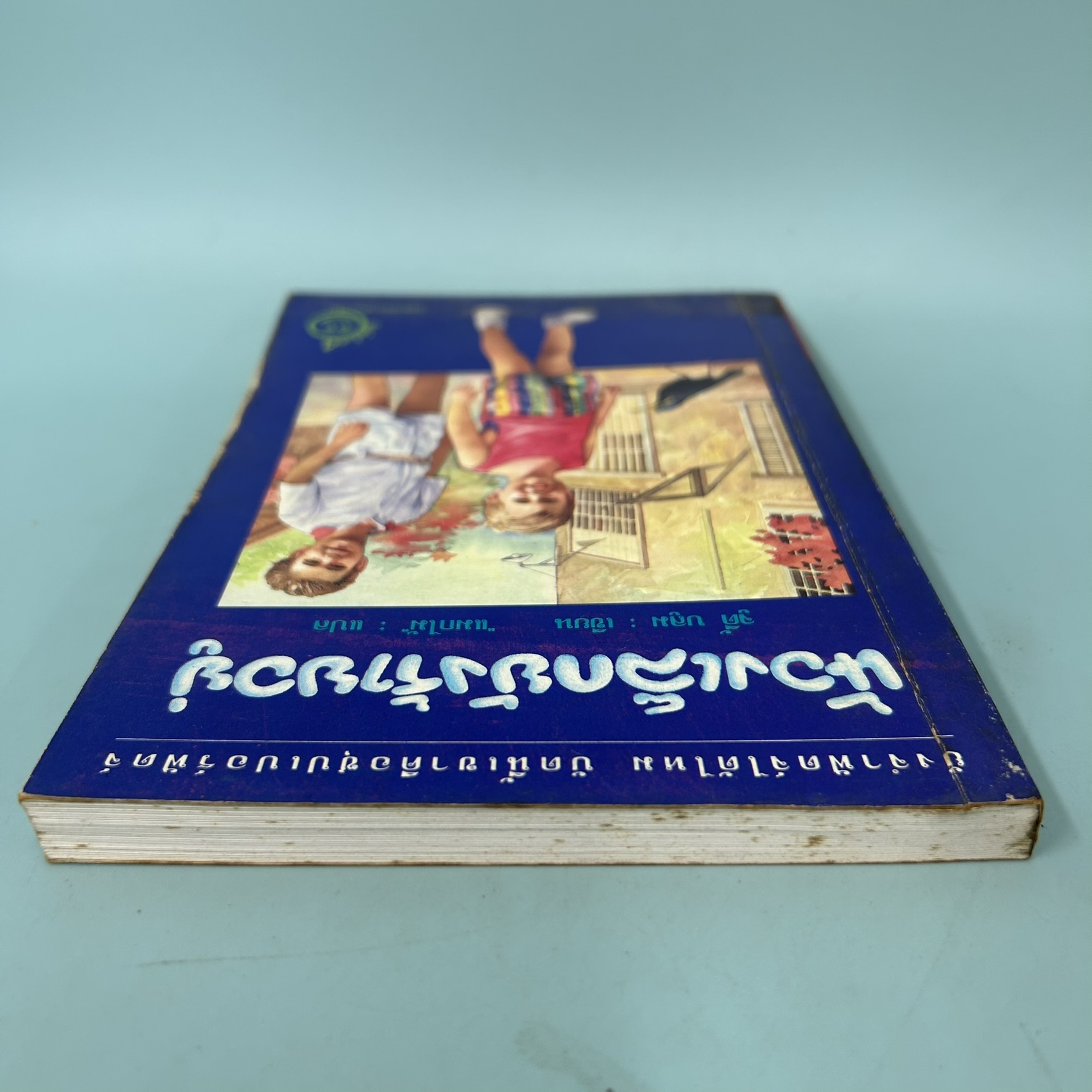 น้องเล็กยังร้ายอยู่ / มือสอง / จูดี้ บลูม / สำนักพิมพ์บานชื่น / วรรณกรรมเยาวชน