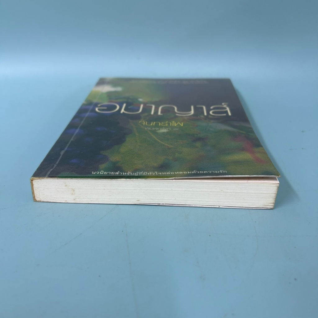 อมาญาส์ / จันทรำไพ/ มือสอง / มติชน / นิยายโรแมนติก