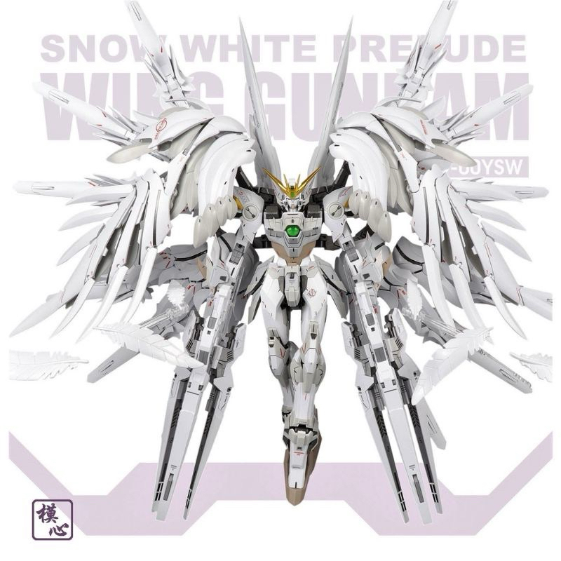 MG 1/100 Gundam Wing Snow White Prelude
