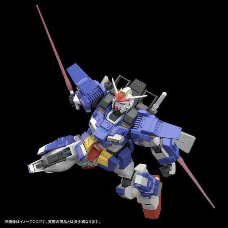 MG P BANDAI Gundam Stormbringer Gimm’s Mobile Suit