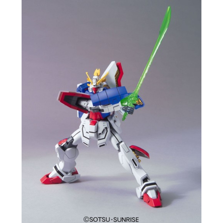HG BANDAI GF13-017NJ SHINING GUNDAM