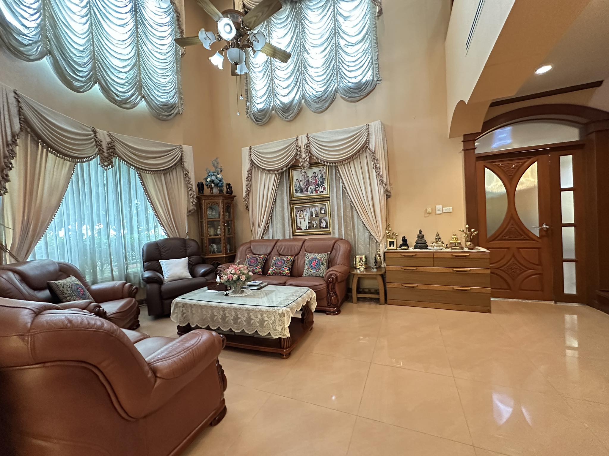 ขาย บ้านเดี่ยว 2 ชั้น แปลงมุม หมู่บ้านโฮมออนกรีนธัญธานี วิลเลจ 1