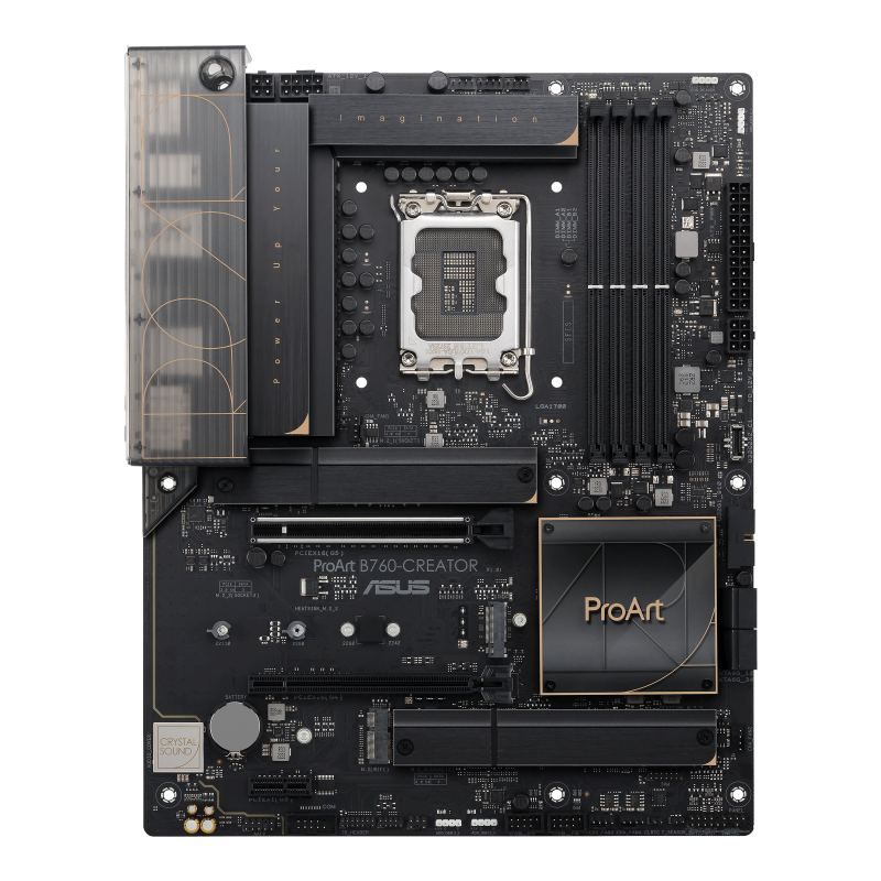 1700 ASUS PROART B760 CREATOR - DDR5