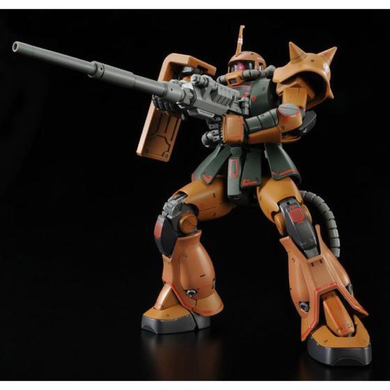 MG P BANDAI MS-06FS ZAKU II (GARMA ZABI USE)