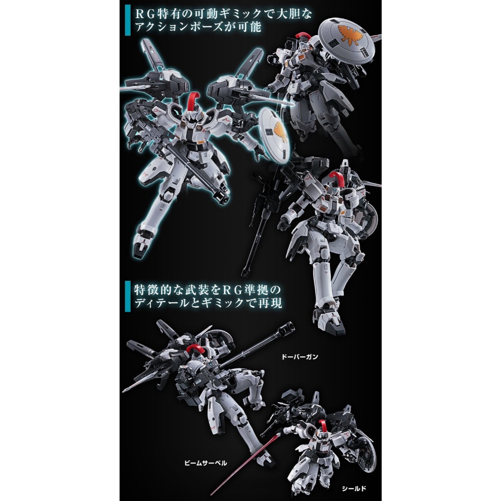 RG PREMIUM BANDAI Tallgeese (TV Anime Color Ver.)