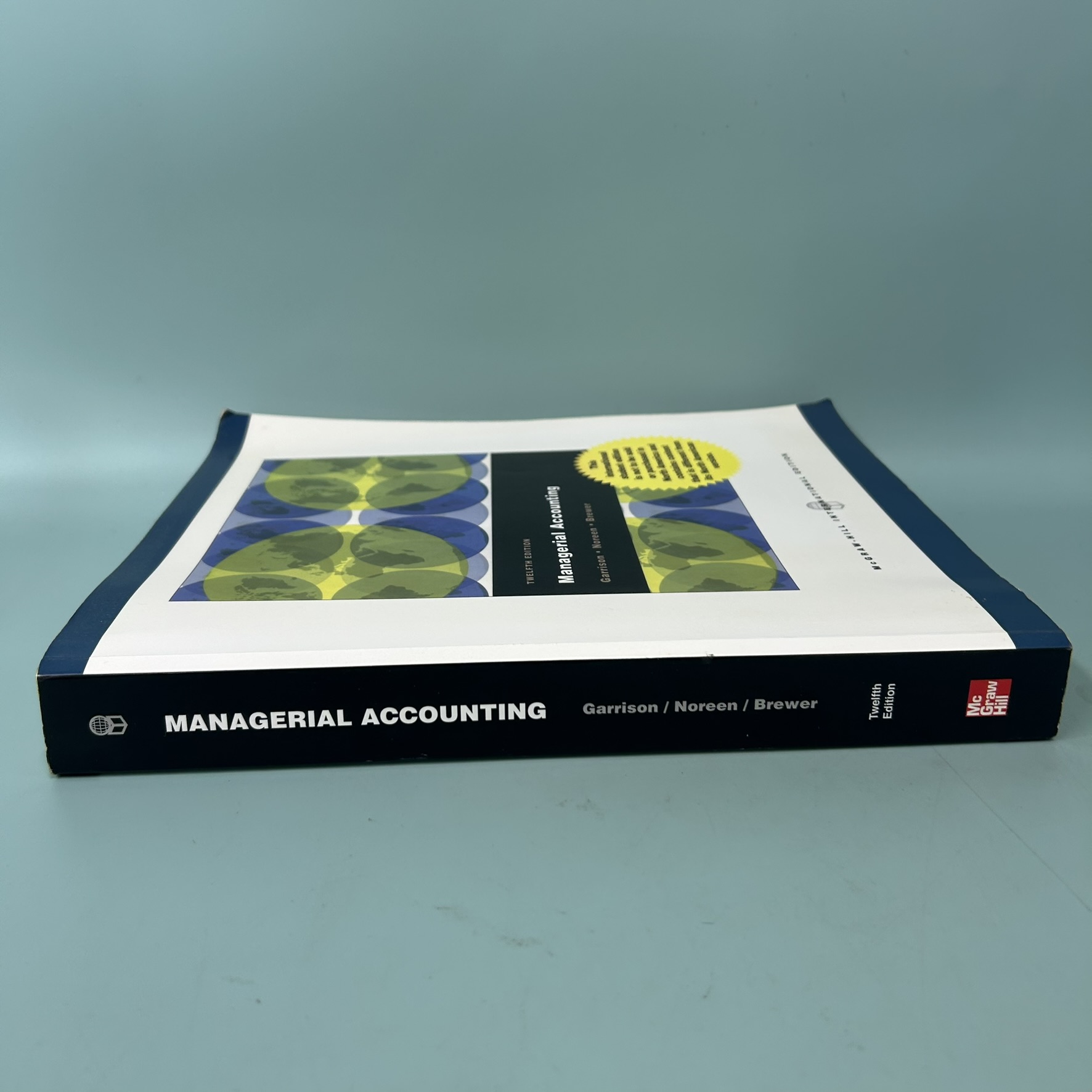 Managerial Accounting / Pre-Owned / Garrison, Eric Noreen / McGraw-Hill / Text Book