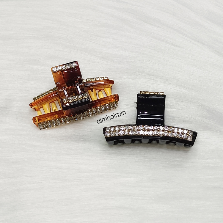 กิ๊บหนีบผม แต่งเพชรแถว - aimhairpin จำหน่ายกิ๊บติดผมเกาหลีแท้ และเครื่องประดับ ยางรัดผม คาดผมแฟชั่น สร้อยคอ ต่างหู