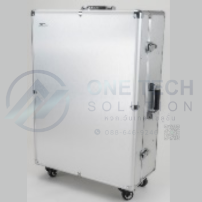 ชุดกล่องอลูมิเนียมสำหรับสาธิตระบบ รุ่น ZKBioSecurity Aluminum Case B