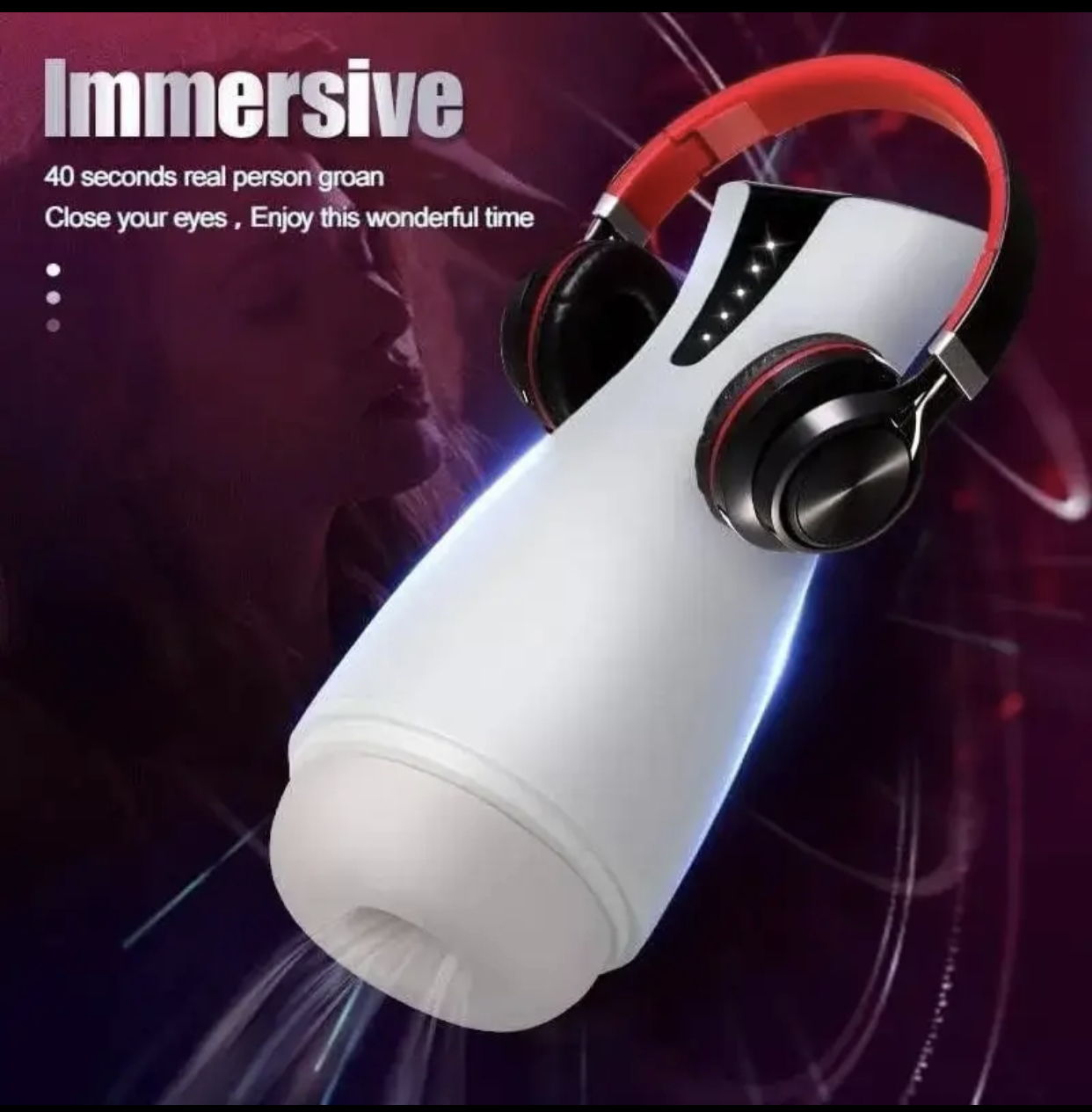 รวมจิ๋มกระป๋องชักออโต้ (ยืด,หด) ปรับแรงปรับสั่นปรับเสียงได้