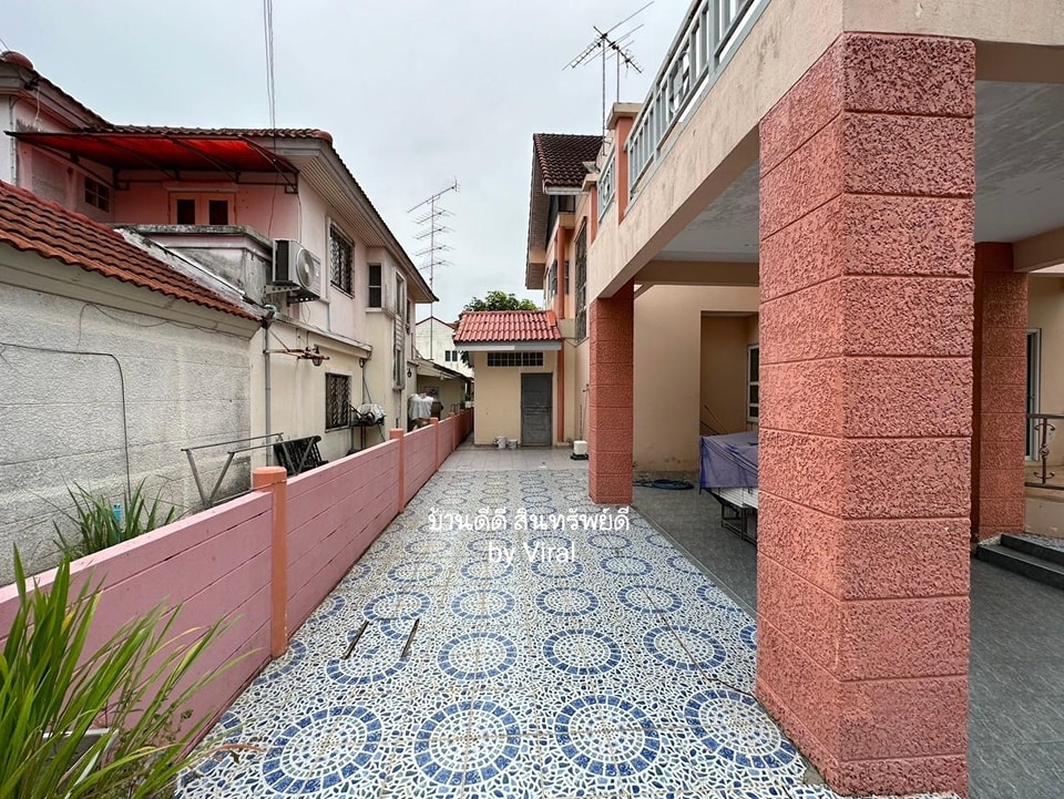 ขายบ้านเดี่ยว 2 ชั้น หมู่บ้านสินสุข แปลงมุม ทำเลดี น่าอยู่อาศัย เงียบสงบมีความเป็นส่วนตัว เนื้อที่ 68.2 ตร.ว