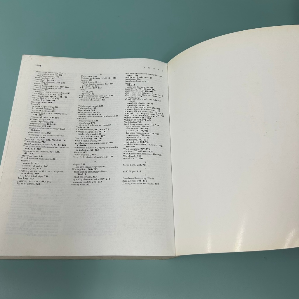 Operations Management: Decision Making in the Operations Function by Roger G. Schroeder TextBook