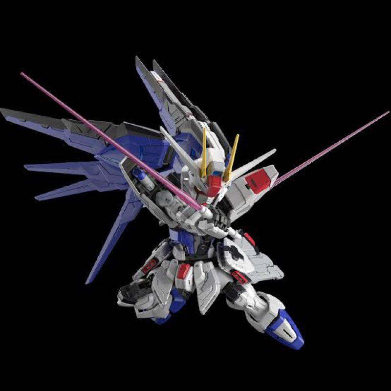 MGSD BANDAI ZGMF-X10A Freedom Gundam