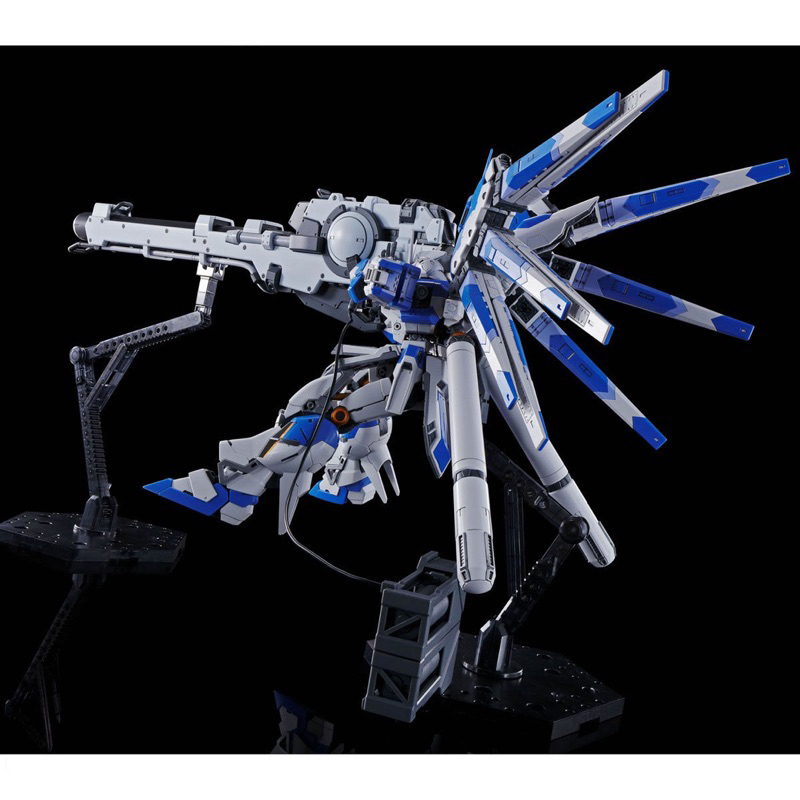 RG P BANDAI HYPER MEGA BAZOOKA LAUNCHER for Hi-ν GUNDAM