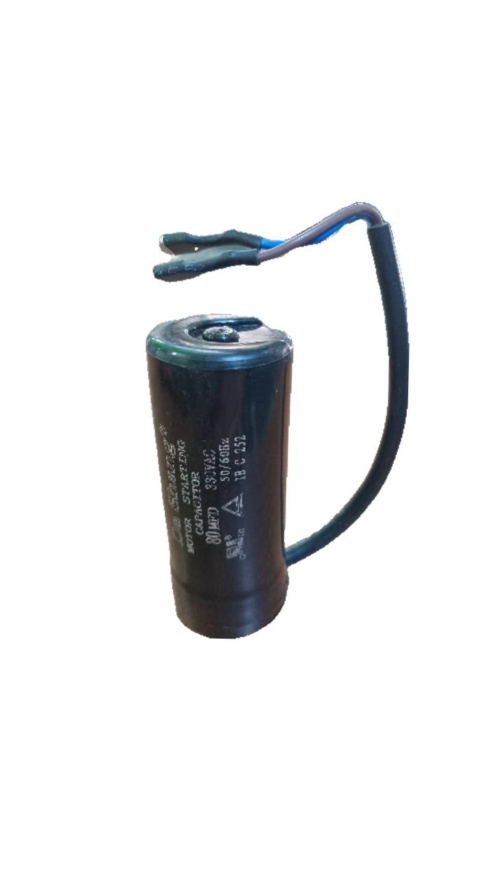 Cตู้เเช่ตู้เย็นคอมพลาสเซอร์เเอร์ 80M FD 330 WAC50/60 HZ DA SHANG 64MFD 330VAC