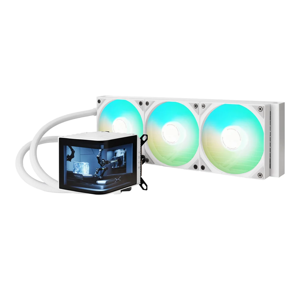 LIQUID COOLER TRYX PANORAMA SE 360 ARGB - WHITE