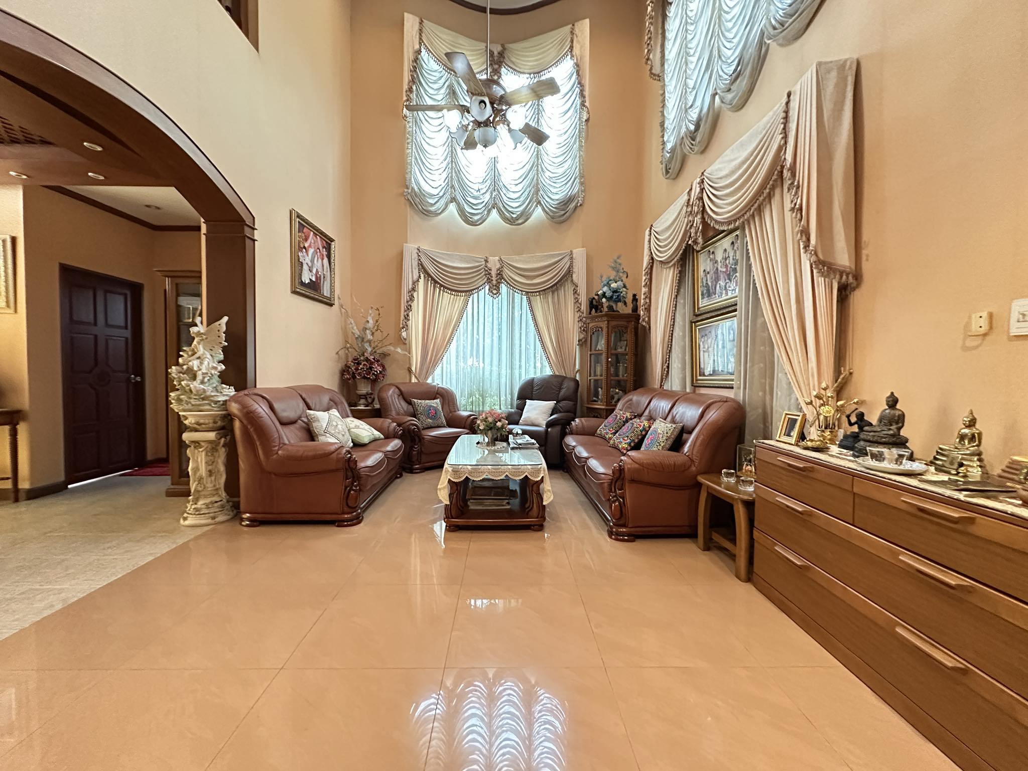 ขาย บ้านเดี่ยว 2 ชั้น แปลงมุม หมู่บ้านโฮมออนกรีนธัญธานี วิลเลจ 1