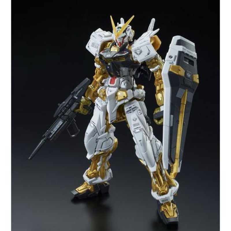RG P BANDAI Gundam Astray Gold Frame