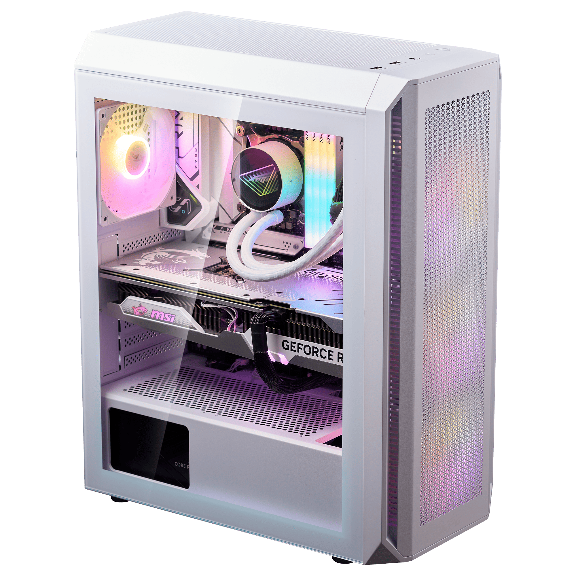 CASE XPG VALOR AIR PLUS (MID-TOWER)